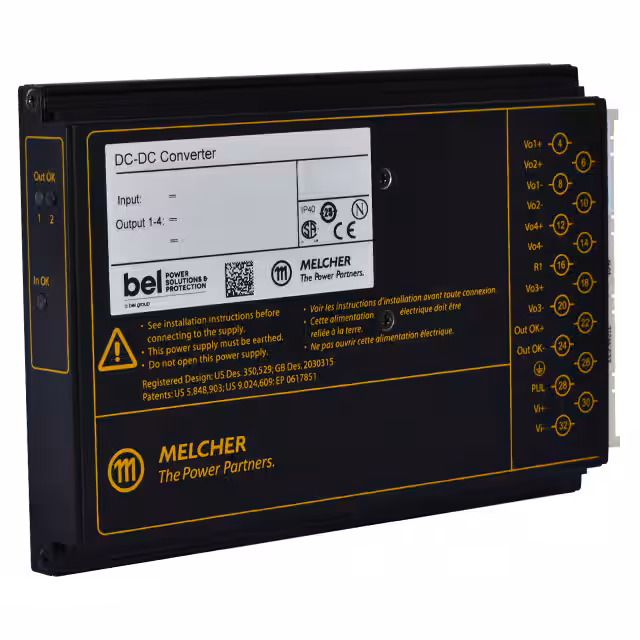 HP3040-9RG Bel Power Solutions  DC-DC-Wandler